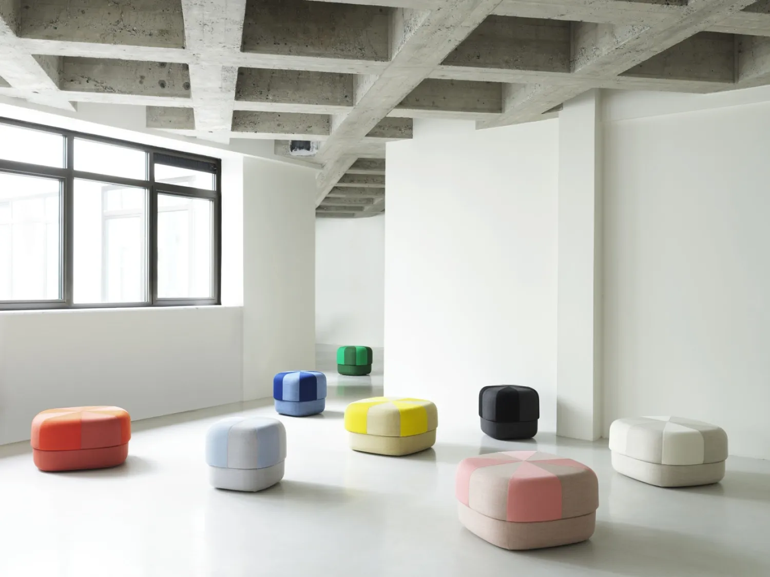 - Circus Pouf Duo Large^Normann Copenhagen New