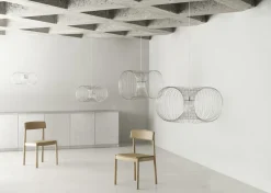 - Coil Lamp Ø90 x H56,5*Normann Copenhagen Hot