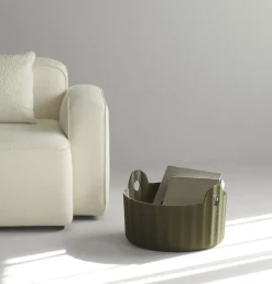 - Colu Basket Olive^Normann Copenhagen Best