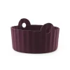 - Colu Basket Burgundy^Normann Copenhagen