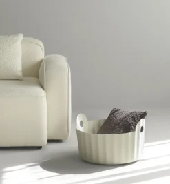 - Colu Basket Burgundy^Normann Copenhagen