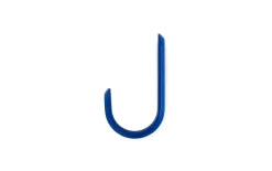 - Curve Hook - Blå knage*Normann Copenhagen Clearance