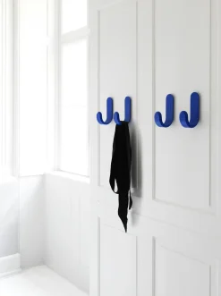 - Curve Hook - Blå knage*Normann Copenhagen Clearance