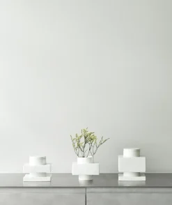 - Deko Object S5 - Snow/Hvid - H:6 cm^Normann Copenhagen Sale