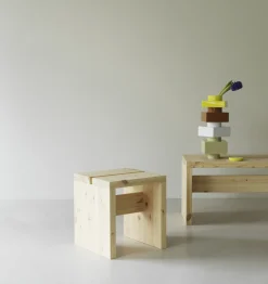 - Deko Object S2 - Snow/Hvid - H: 12 cm^Normann Copenhagen Outlet