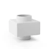 - Deko Object S4 - Snow/Hvid - H: 16 cm^Normann Copenhagen