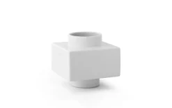 - Deko Object S4 - Snow/Hvid - H: 16 cm^Normann Copenhagen