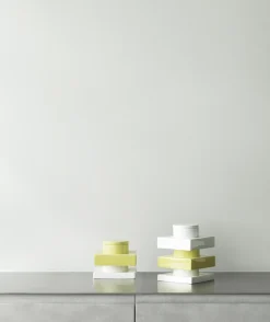 - Deko Object S4 - Snow/Hvid - H: 16 cm^Normann Copenhagen