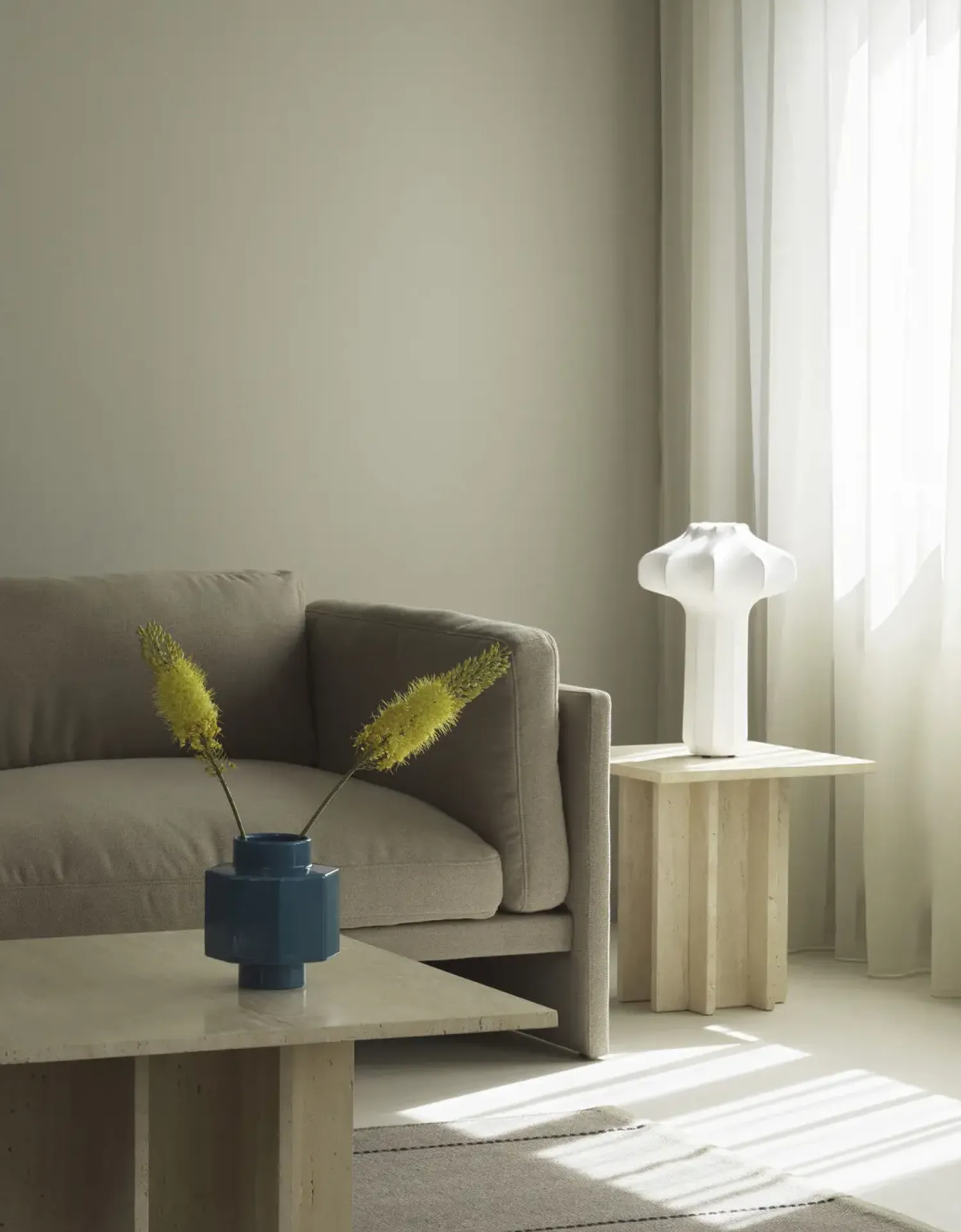 - Deko Object H5 Petrol Blue^Normann Copenhagen