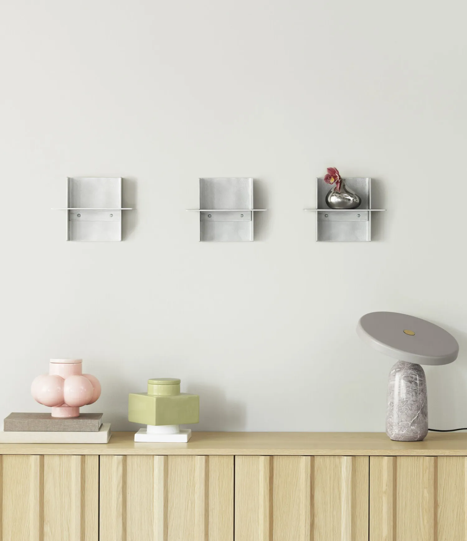 - Deko Object S1 Soft Pink^Normann Copenhagen Hot