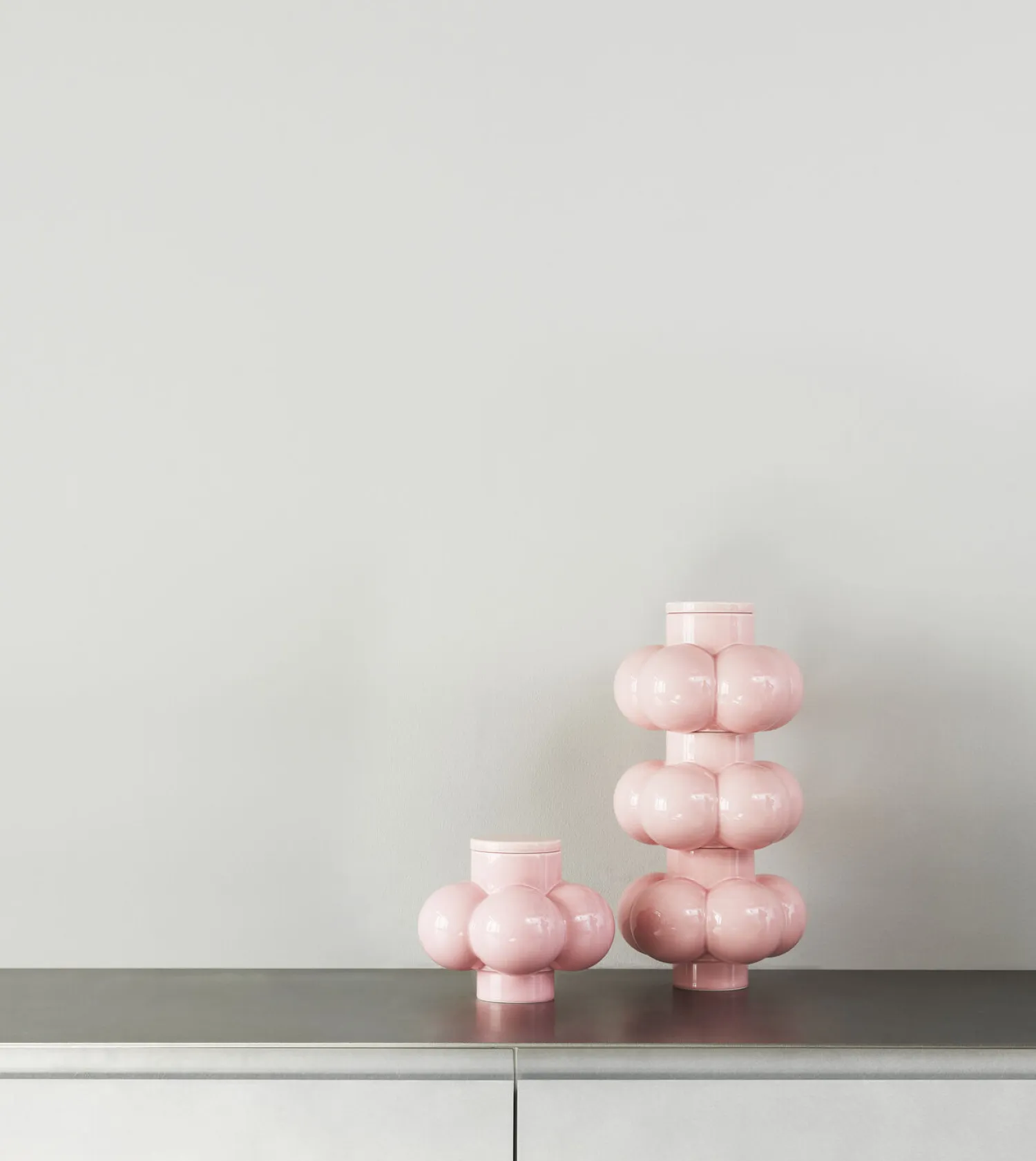 - Deko Object S1 Soft Pink^Normann Copenhagen Hot