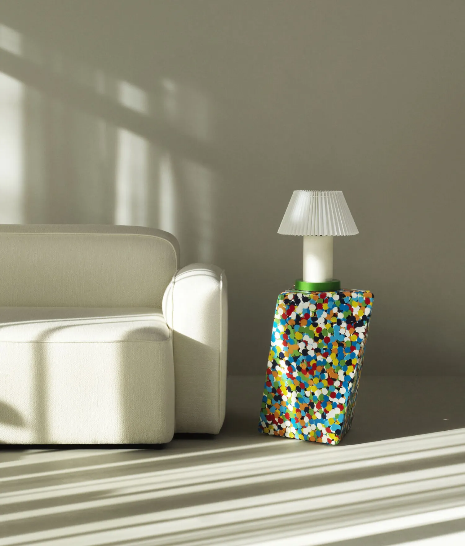 - Delta Proust Side Table Multi*Normann Copenhagen