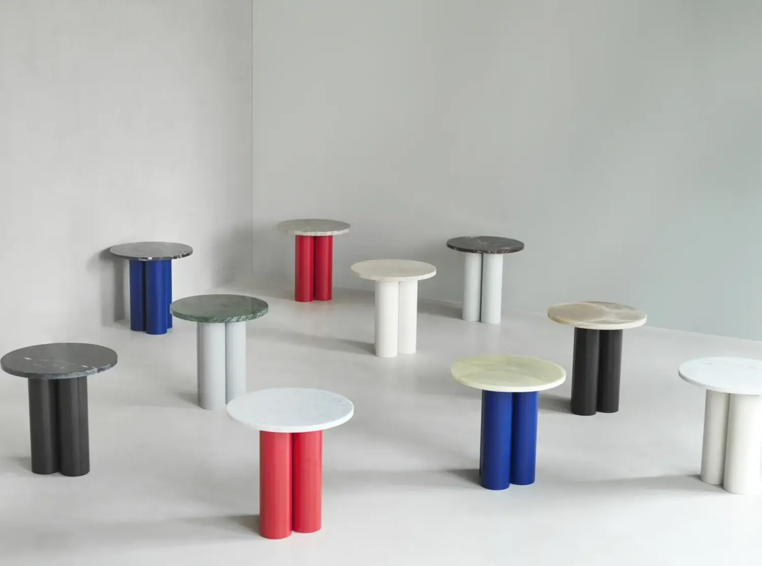 - Dit Table Grey - Emerald Onyx^Normann Copenhagen Hot