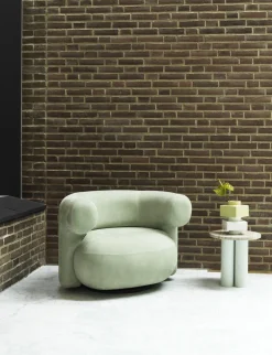 - Dit Table Light Green - Travertine Light*Normann Copenhagen Outlet