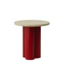 - Dit Table Bright Red - Travertine Light*Normann Copenhagen Outlet