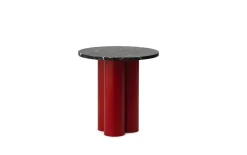 - Dit Table Bright Red - Portoro Gold*Normann Copenhagen