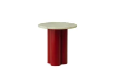 - Dit Table Bright Red - Emerald Onyx^Normann Copenhagen Hot