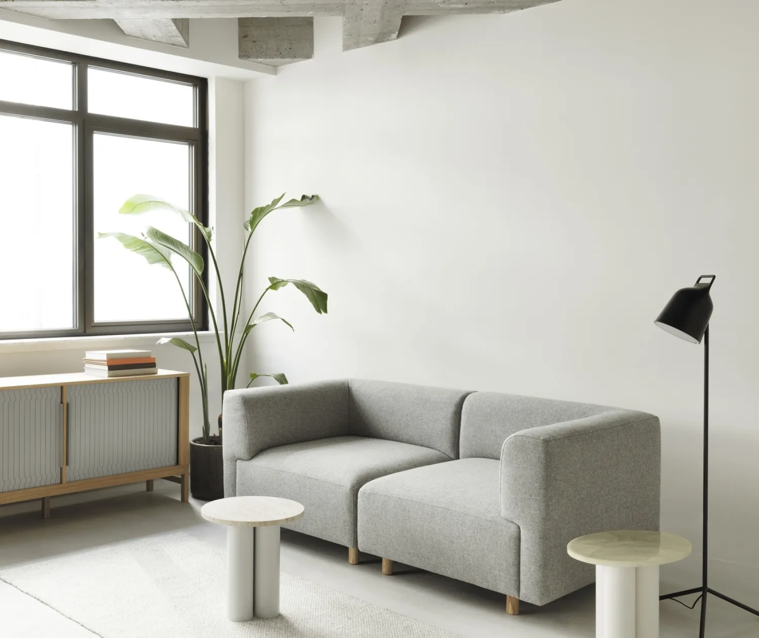 - Dit Table Sand - Travertine Light^Normann Copenhagen Discount