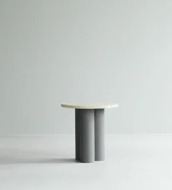 - Dit Table Grey - Travertine Light*Normann Copenhagen Outlet