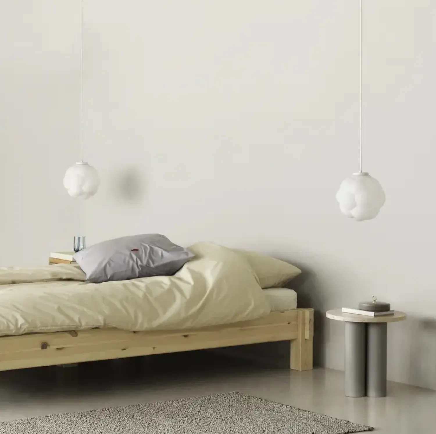 - Dit Table Brown - White Carrara*Normann Copenhagen New