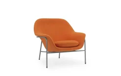 - Drape Lounge Chair Low Grey Steel*Normann Copenhagen Hot