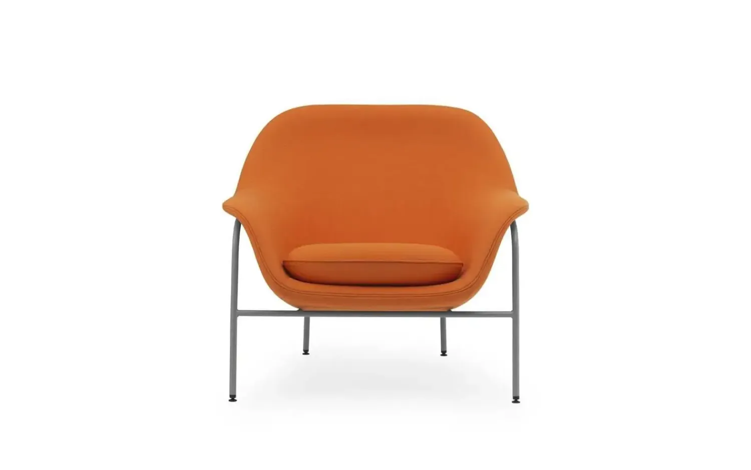 - Drape Lounge Chair Low Grey Steel*Normann Copenhagen Hot