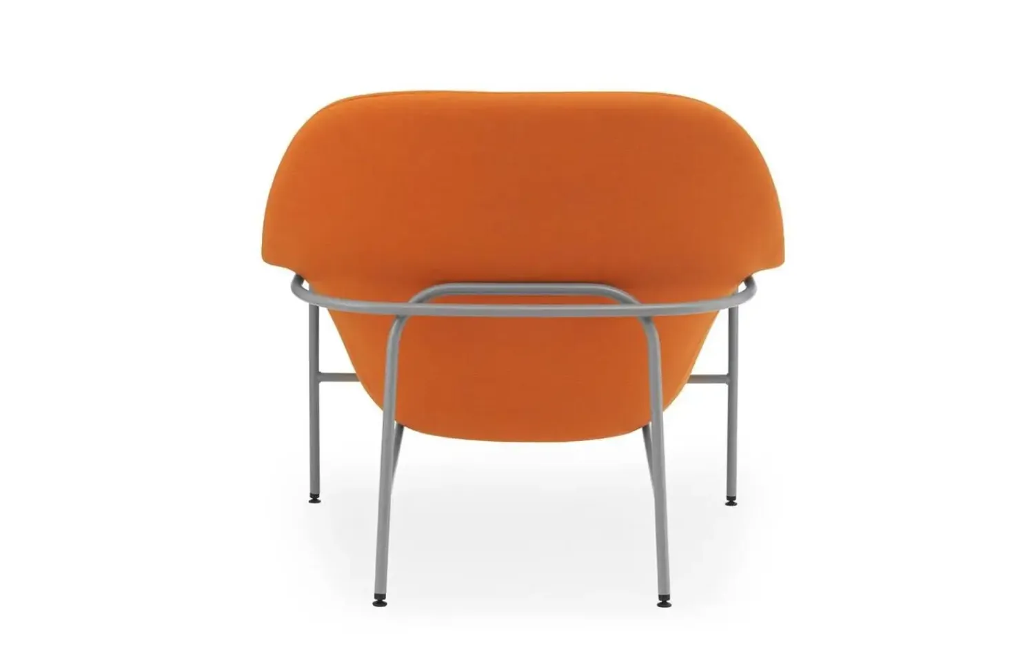 - Drape Lounge Chair Low Grey Steel*Normann Copenhagen Hot