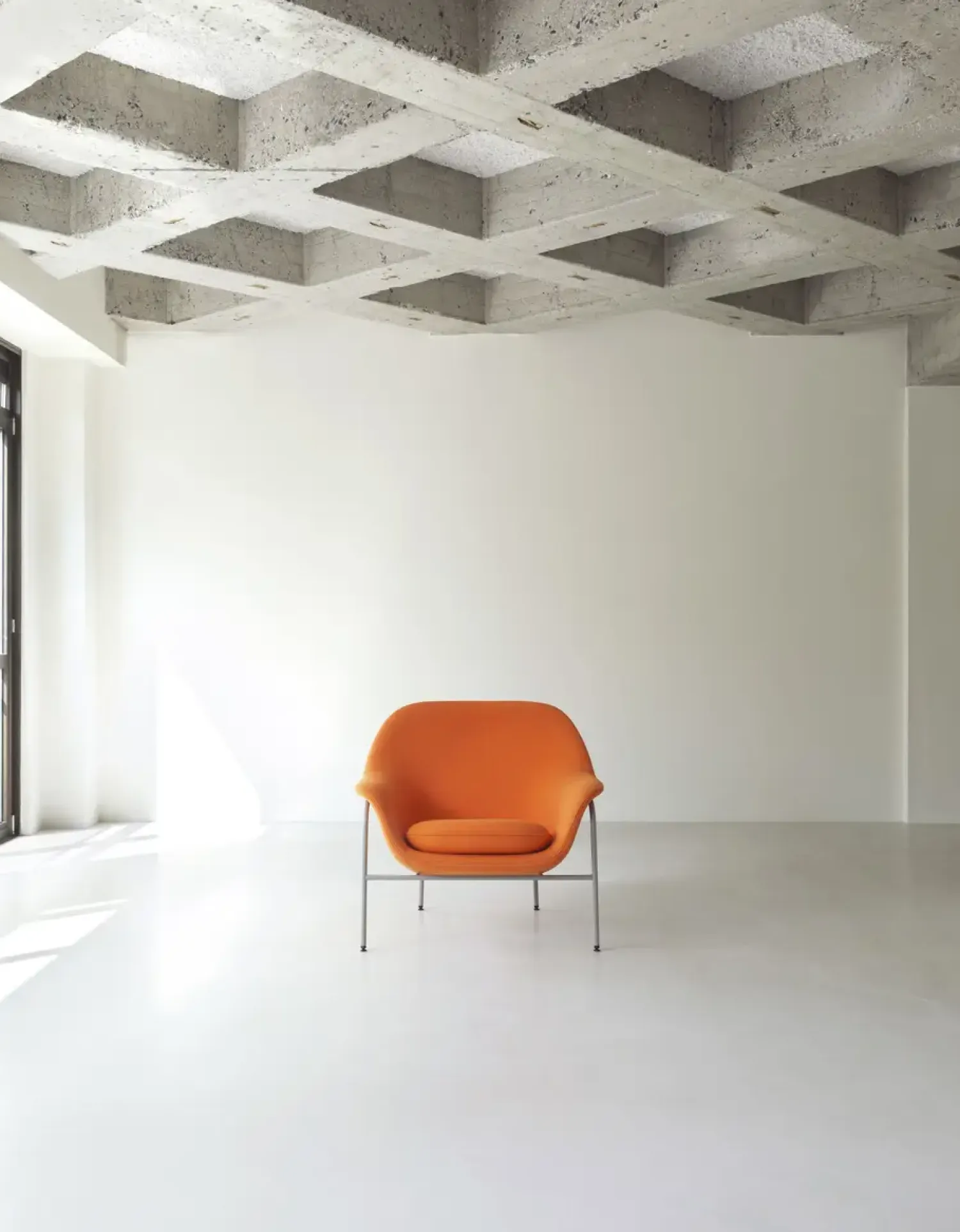 - Drape Lounge Chair Low Grey Steel*Normann Copenhagen Hot