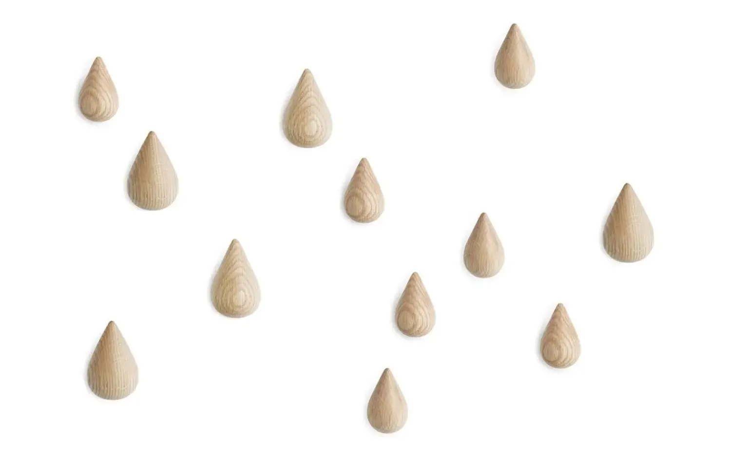 - Dropit Hooks Large - 2 pcs - natur^Normann Copenhagen Online