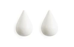 - Dropit Hooks Large - 2 pcs - Hvid^Normann Copenhagen Discount