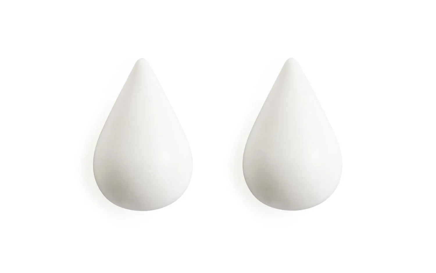 - Dropit Hooks Large - 2 pcs - Hvid^Normann Copenhagen Discount