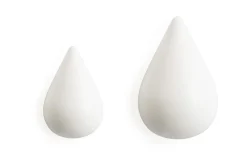 - Dropit Hooks Small - 2 pcs - hvid*Normann Copenhagen Hot