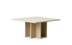 - Edge Coffee Table Large - Travertine^Normann Copenhagen