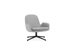 - Era Lounge Chair Low Swivel Black Alu^Normann Copenhagen Outlet