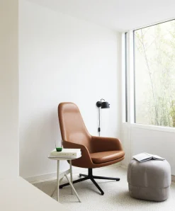 - Era Lounge Chair High Swivel Black Alu*Normann Copenhagen Hot