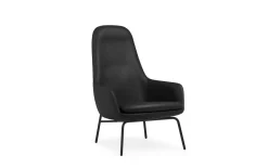 - Era Lounge Chair High Black Steel*Normann Copenhagen Clearance
