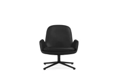 - Era Lounge Chair Low Swivel Black Alu*Normann Copenhagen