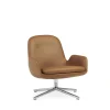 - Era Lounge Chair Low Swivel Alu*Normann Copenhagen Online