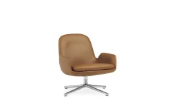 - Era Lounge Chair Low Swivel Alu*Normann Copenhagen Online