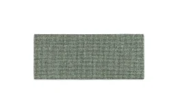 - Flick Rug 80x200 cm - Off White/Dark Green^Normann Copenhagen Best