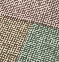 - Flick Rug 170x240 cm - Off White/Burgundy^Normann Copenhagen Outlet