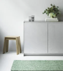- Flick Rug 170x240 cm - Off White/Dark Green*Normann Copenhagen Sale