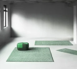 - Flick Rug 170x240 cm - Off White/Dark Green*Normann Copenhagen Sale