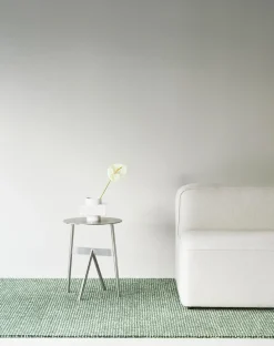 - Flick Rug 170x240 cm - Off White/Dark Green*Normann Copenhagen Sale