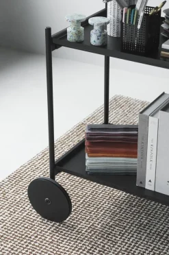 - Flick Rug tæppe 200x300 cm - Off White/Brown^Normann Copenhagen Discount