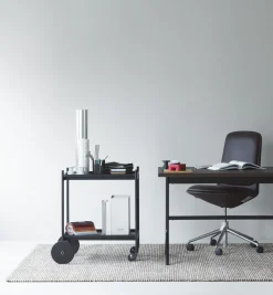 - Flick Rug 80x200 cm - Off White/Brown^Normann Copenhagen Sale