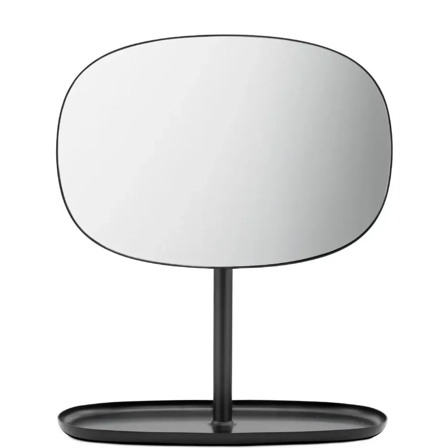 - Flip bordspejl - sort - 34x28 cm^Normann Copenhagen Outlet