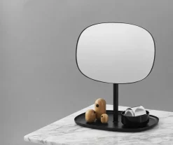 - Flip bordspejl - sort - 34x28 cm^Normann Copenhagen Outlet