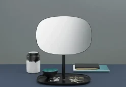 - Flip bordspejl - sort - 34x28 cm^Normann Copenhagen Outlet