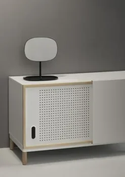 - Flip bordspejl - sort - 34x28 cm^Normann Copenhagen Outlet